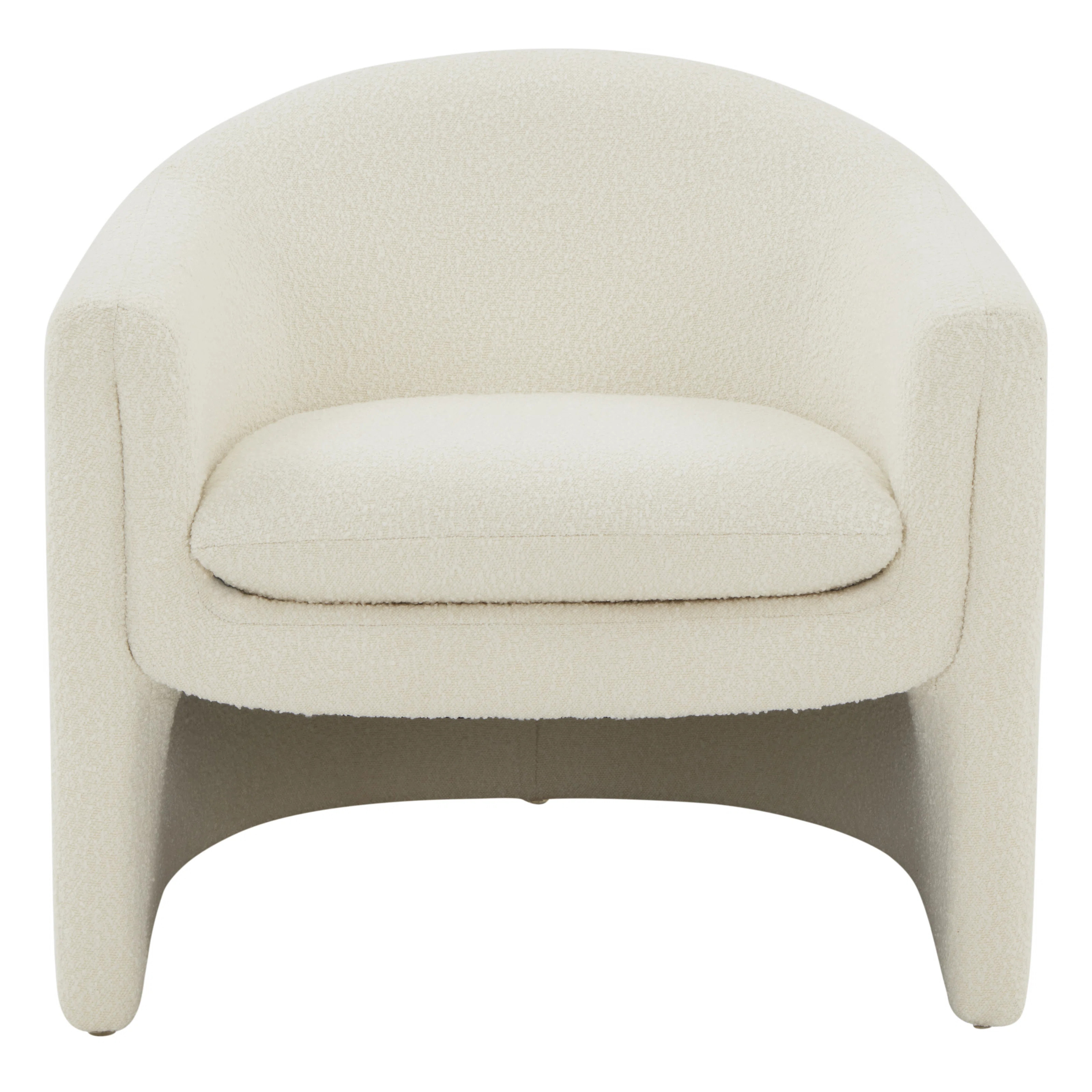Pollman Upholstered Barrel Chair | Wayfair North America