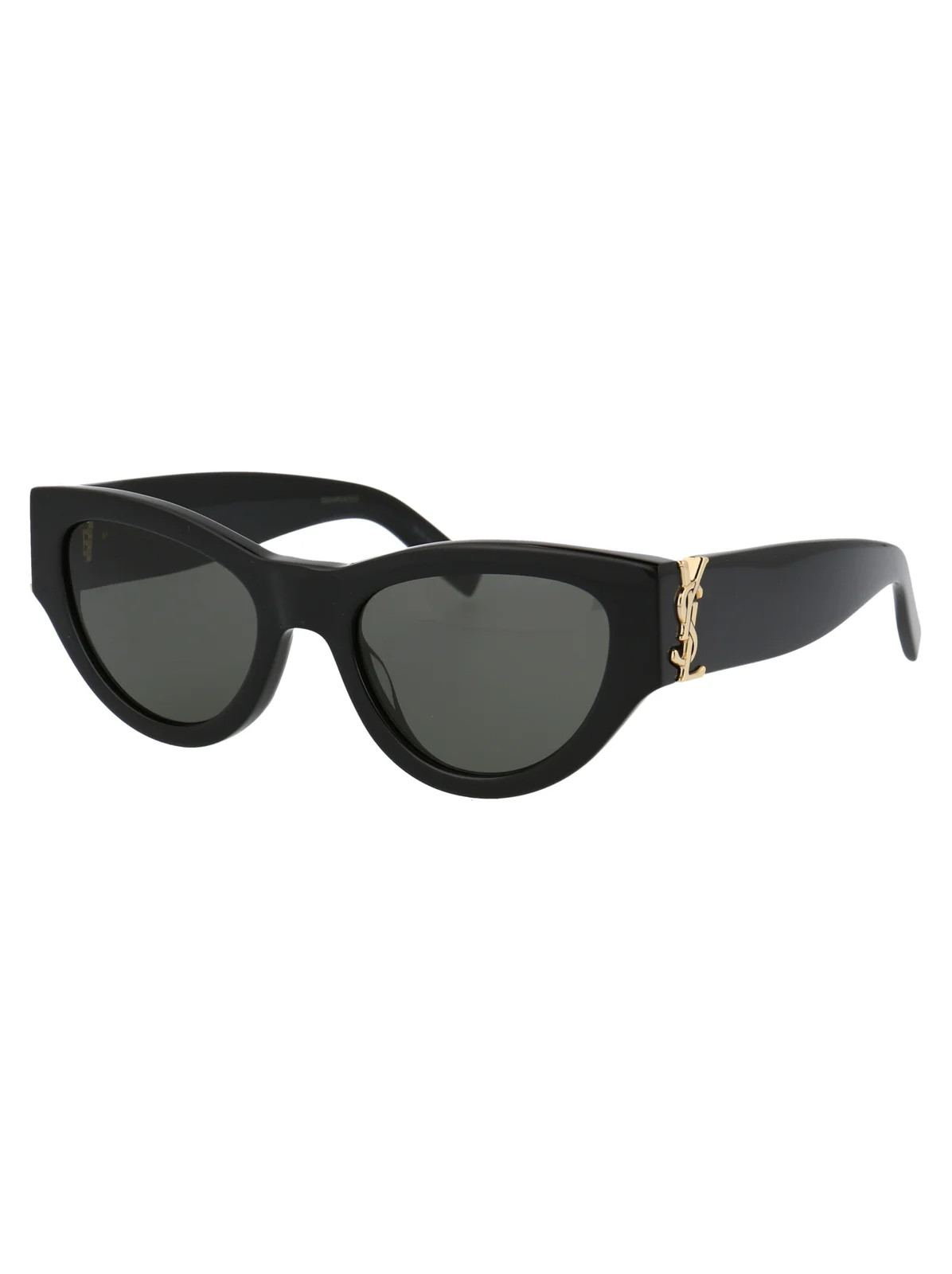 Saint Laurent Eyewear Cat-Eye Sunglasses | Cettire Global
