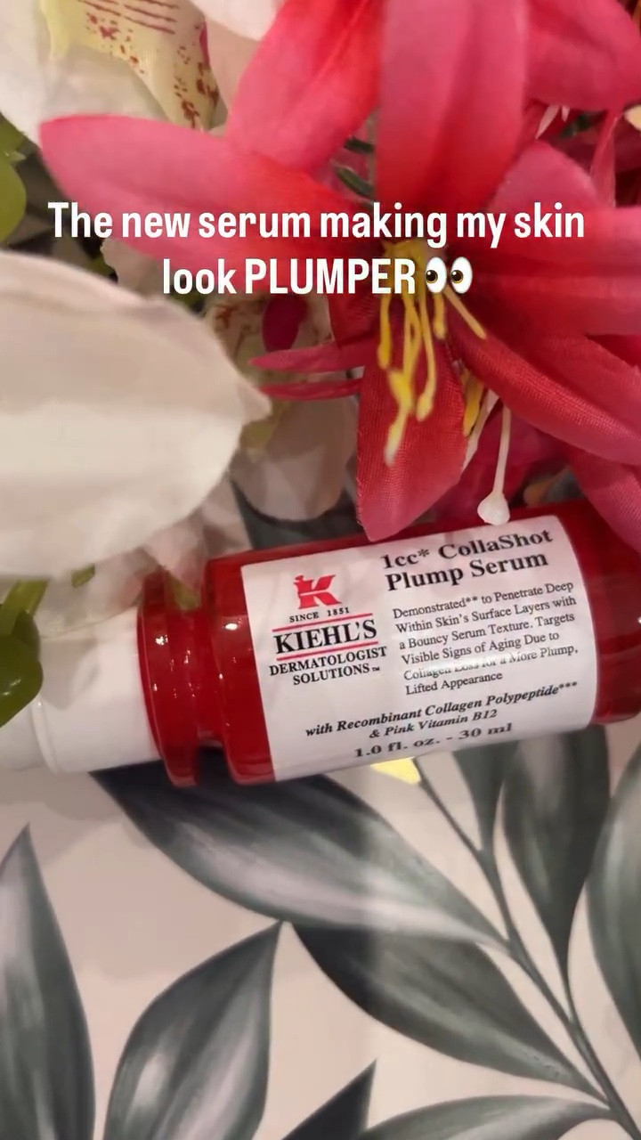 ✨ 1 week. 1 serum. Noticeably plumper-looking skin.
#giftedbykiehls 

If your skin has been looking a little tired, dehydrated, or you’ve started noticing fine lines, this is one of those products worth adding to your routine. 💛

I’ve been using the Kiehl’s 1cc Collagen Shot Plumping Serum, and I love how lightweight it feels while giving my skin a smoother, bouncier, more hydrated look. It layers beautifully under moisturizer and makeup without feeling sticky.

✔️ Helps skin look firmer and plumper
✔️ Boosts hydration
✔️ Softens the look of fine lines
✔️ Lightweight and fast-absorbing

If you’re looking for a serum that gives your skin that healthy, refreshed glow, this one is definitely worth checking out!



#LTKFinds #Kiehls #CollagenSerum @kiehls #PlumpingSerum #SkincareRoutine #AntiAgingSkincare #HydratedSkin #GlowingSkin #SkincareFavorites #BeautyFinds #SephoraBeauty #SkinGoals #BeautyObsessed #DailySkincare #Kiehls #KiehlsSince1851 #SkincareRoutine #PlumpingSerum #GlowingSkin 
   #skincareserum #ltkparties #springoutfit #springlooks #springstyle #summerstyle #trendingstyle  #prettymakeup  #springlooks e #summerlooks #ltkfindsunder50   #target #amazon #beauty 
#ltkfindsunder100 #sephora  #giftsforher #selfcare  #mothersday #mothersdayoutfit #mothersdaylook #springdress #mothersdaymakeup #springdresses #giftformom

#LTKBeauty #LTKSeasonal #LTKActive #LTKHome #LTKOver40 #LTKU #LTKSaleAlert #LTKTall #LTKPetite #LTKMidsize #LTKPlusSize #LTKmomlife #LTKgrwm #LTKselfcare #LTKBeauty