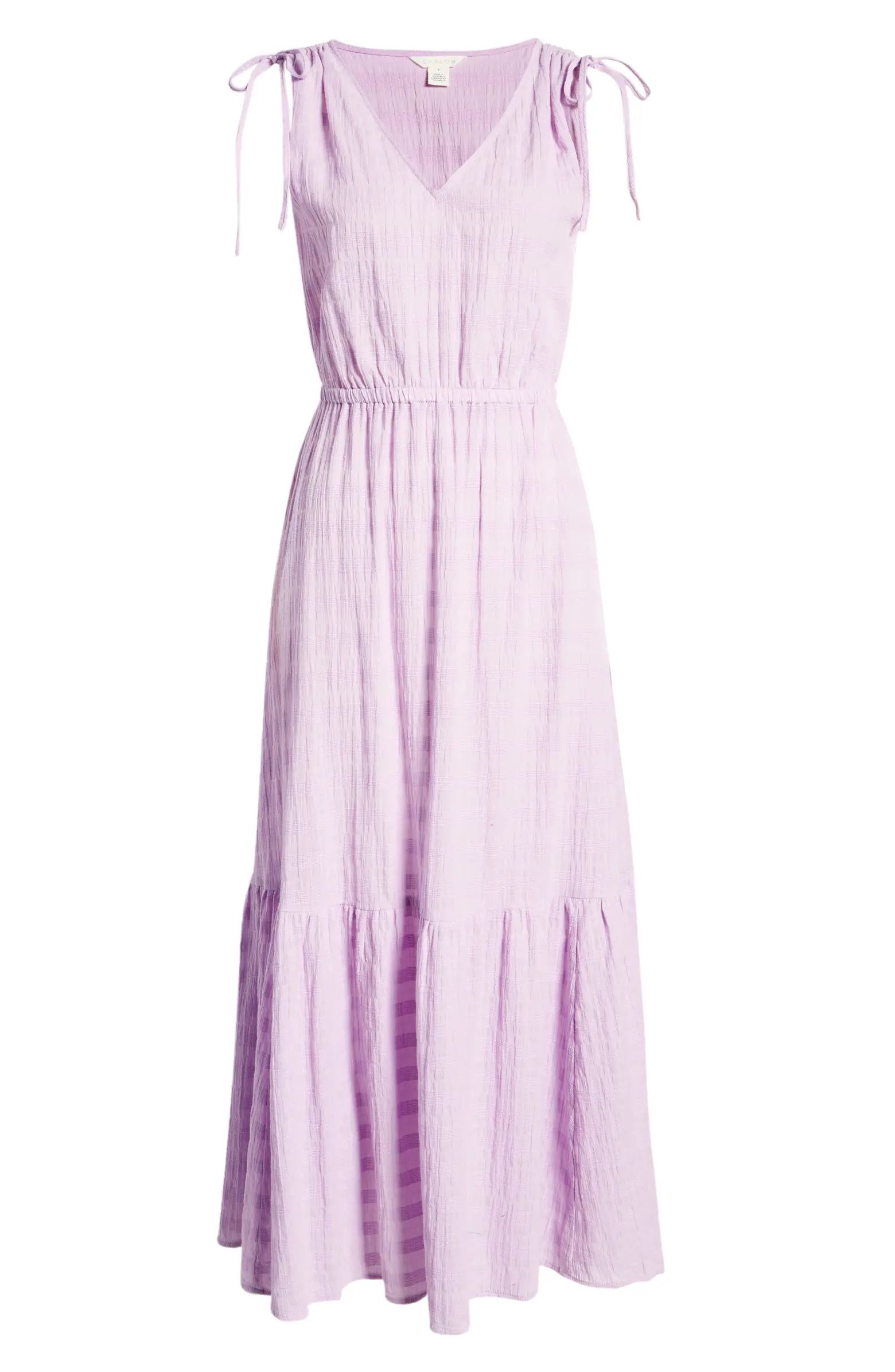 Caslon® Sleeveless Smocked Maxi Dress | Nordstrom | Nordstrom