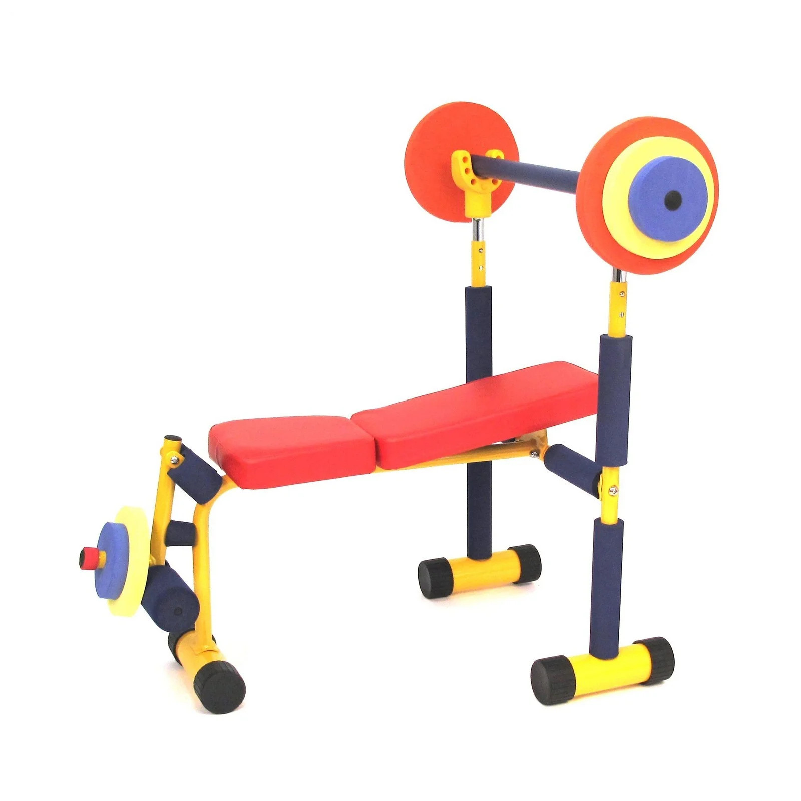 XYTREW Fun & Fitness For Kids Children's Exercise Equipment Weight Lifting Bench Set.the sturdy b... | Walmart (US)