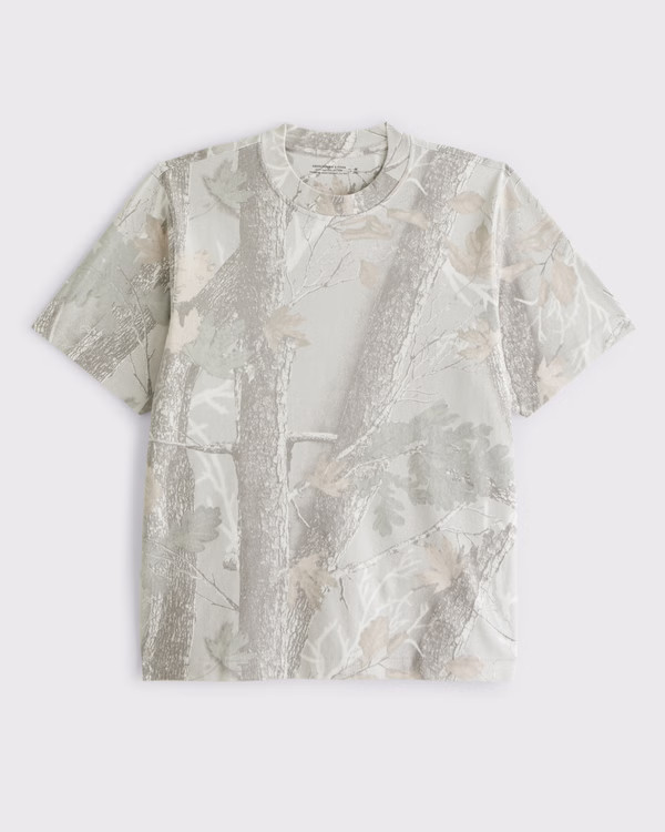 Premium Heavyweight 2.0 Tee | Abercrombie & Fitch (US)