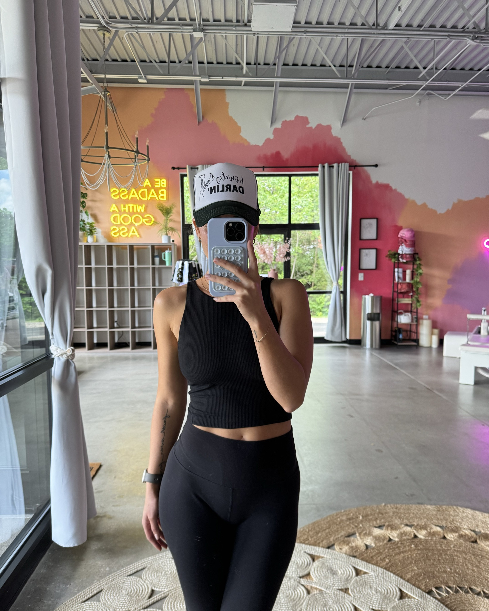 OOTD
top size 4 
Bottoms size 4
Shoes 8.5- run small 

#LTKfitness #LTKU #LTKActive