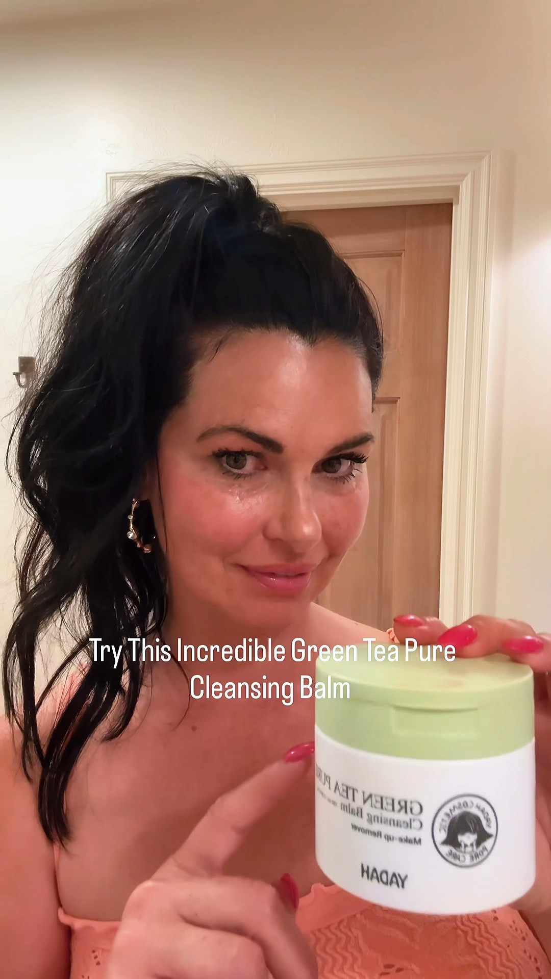 YADAH Green Tea Matcha Sorbet Cleansing Balm Is One Of My New Favs! 🍵

This cleanser works as a Makeup Remover Melting Balm with Olive & Sunflower Oils. It’s Hydrating and Residue-Free!

#LTKdayinmylife #LTKmorningroutine #LTKBeauty