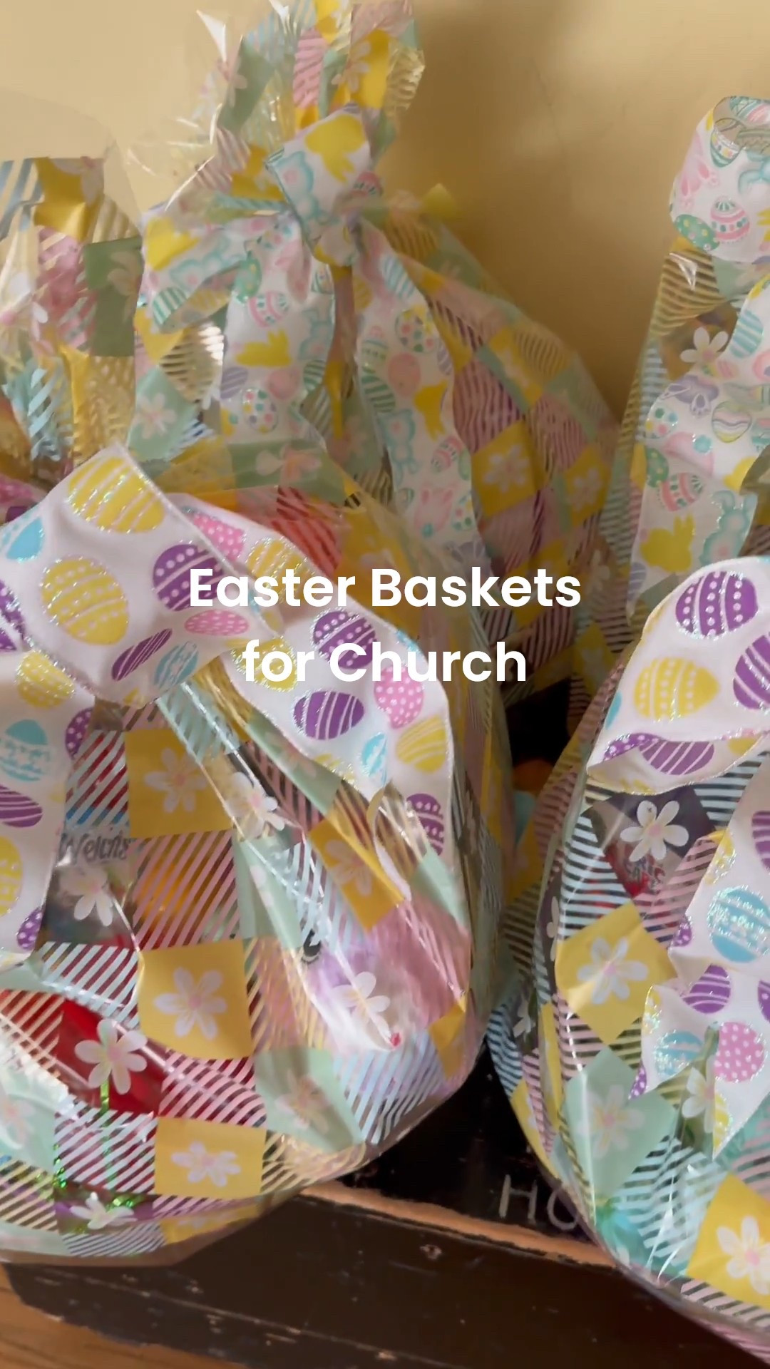 Easter Baskets we made for Church this year ages ranging from Babies to Teens. We had fun finding just a few things for 4 baskets.

The thing I love about these few days before any holiday is that you likely can find things on Sale.  If you are still in the hunt, I hope these give you some inspiration🤩 Check my Easter Basket Gift Guide for even more inspo.

#easterbaskets #holidayparties #springtimefun #easterweekend

#LTKParties #LTKWatchNow #LTKGiftGuide
