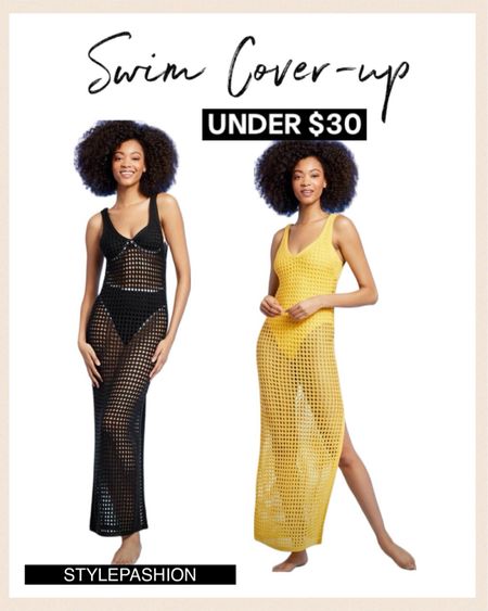 Loving these cover ups I found @Target. They’re giving resort wear and I love the colors. I just ordered the yellow and I can’t wait to show you guys. It’s only $28

#LTKswim #LTKsalealert #LTKSeasonal