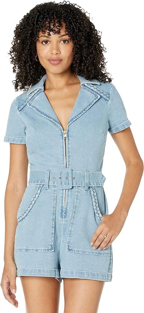 Show Me Your Mumu Womens Outlaw Romper | Amazon (US)