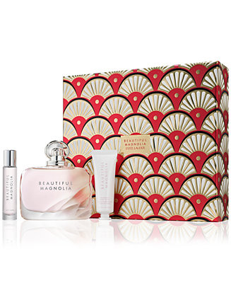 3-Pc. Beautiful Magnolia Eau de Parfum Deluxe Gift Set | Macy's