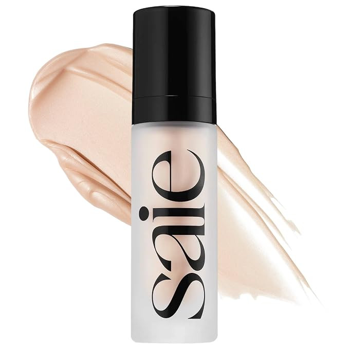Saie Glowy Super Gel - Hydrating Makeup Primer and Illuminating Glow Serum Enriched with Vitamin ... | Amazon (US)