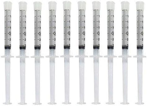 Teeth Whitening Gel Syringe Dispensers 44% Carbamide Peroxide Tooth Bleaching Gel Dispensers 10 pcs | Amazon (US)