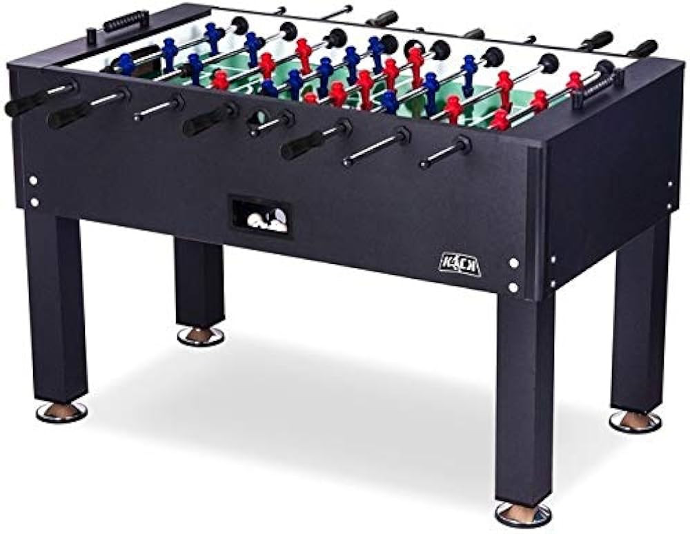 KICK Onyx 55" Foosball Table - Professional-Grade Soccer Game for Home, Office, or Game Room | Amazon (US)