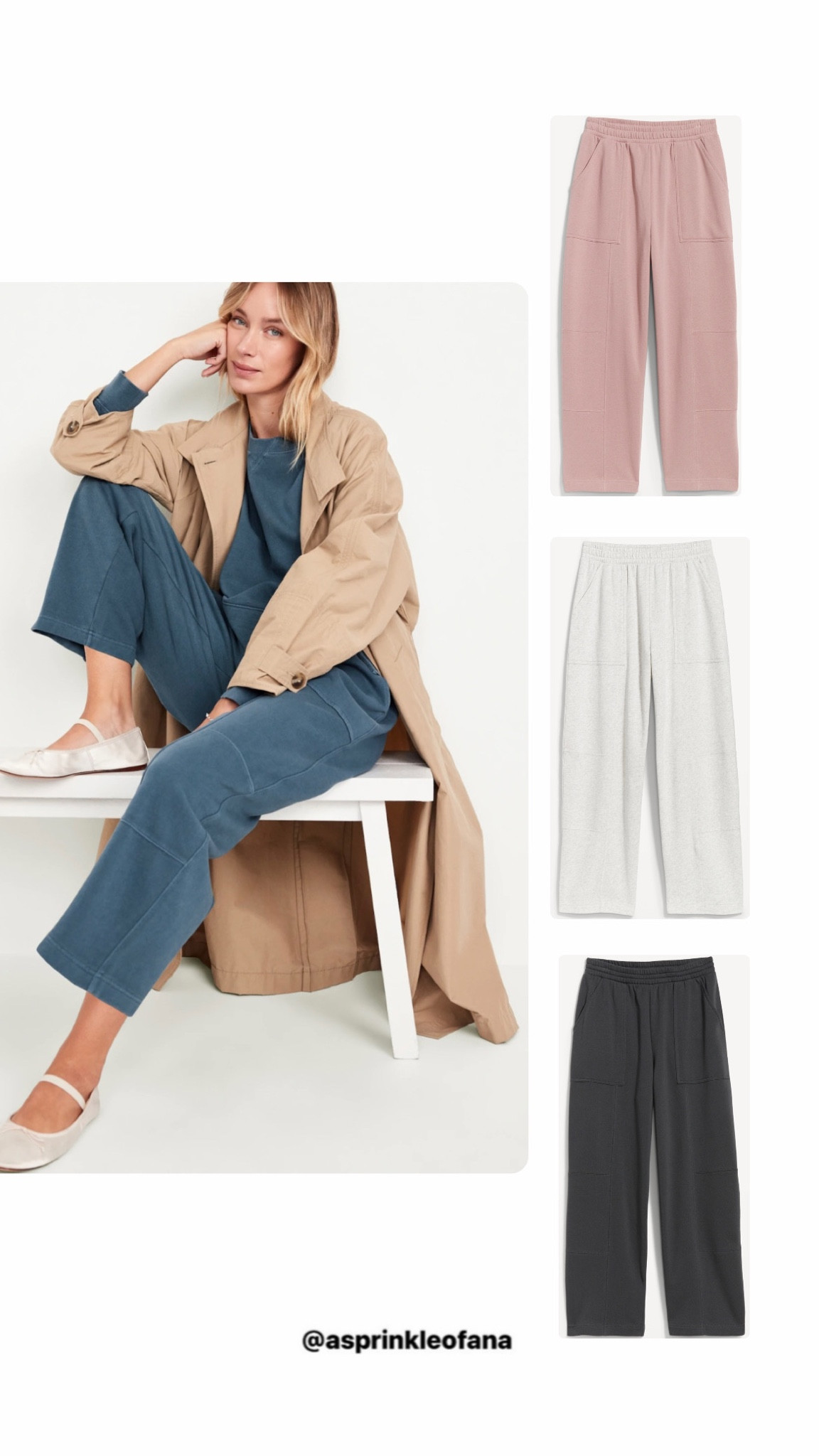 New barrel sweatpants ❤️