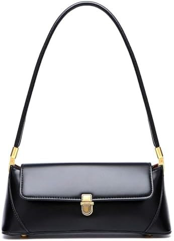 Bolsa de ombro feminina de couro mini bolsa pequena Hobos | Amazon (BR)