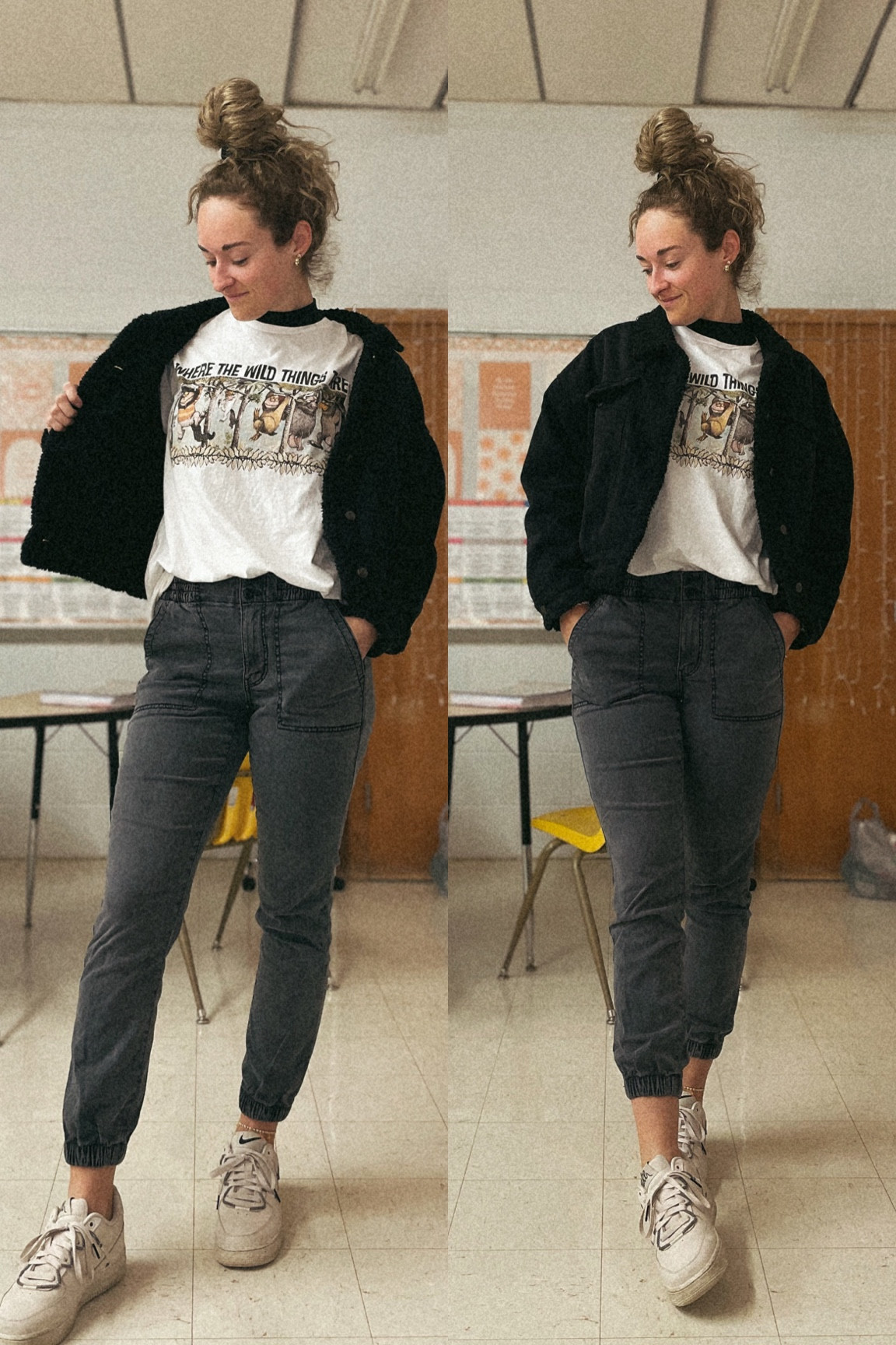 SLP COMFY OOTD! As much as I run around seeing kids and with meetings I’m all about comfort at work! Plus a fun graphic tee is always a hit with the kiddos! 

#LTKMostLoved #LTKstyletip #LTKworkwear