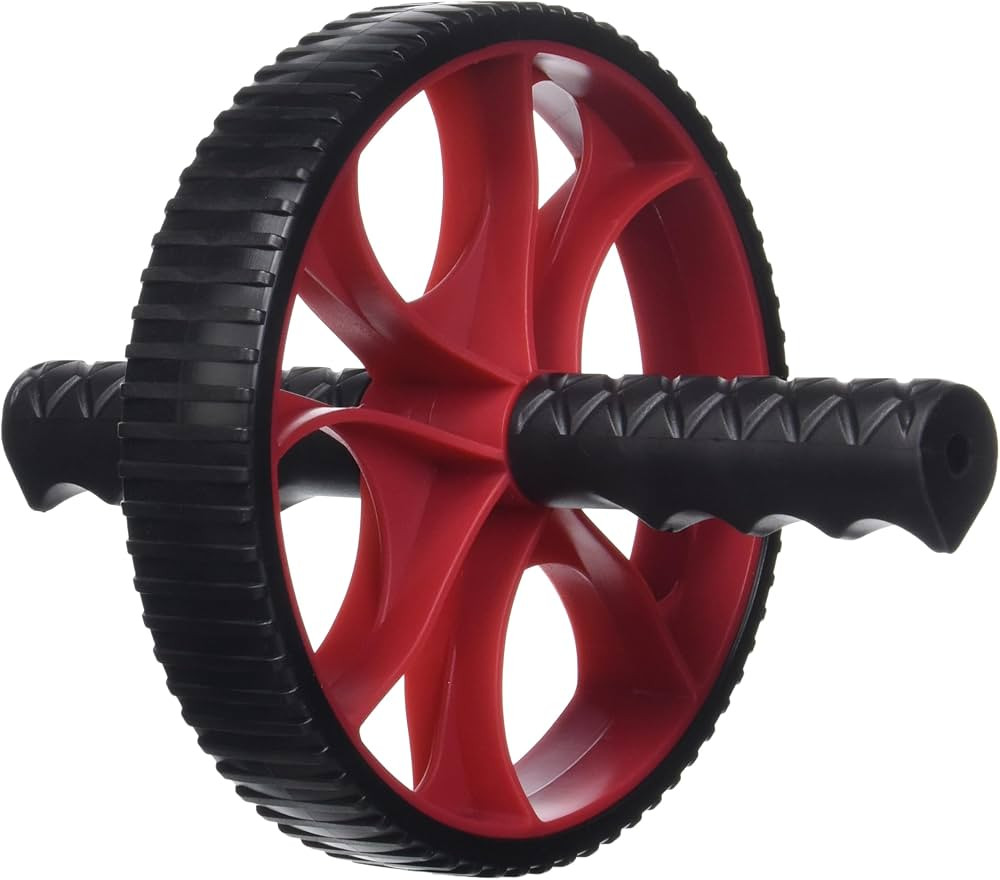 CAP Barbell Ab Wheel, Red | Amazon (US)