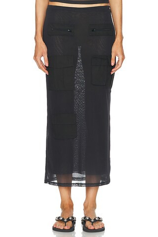 Etty Cargo Skirt | FWRD 