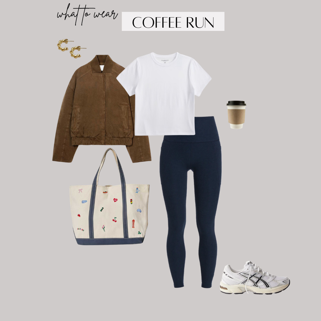 Weekend Outfit Inspo: Coffee Run / Farmer's Market
*Suede Jacket is Zara item: BROWN | 0695/071/700
**Tote Bag is Alice&Wonder Chicago Icons Tote 

 

#LTKootd #LTKActive #LTKU