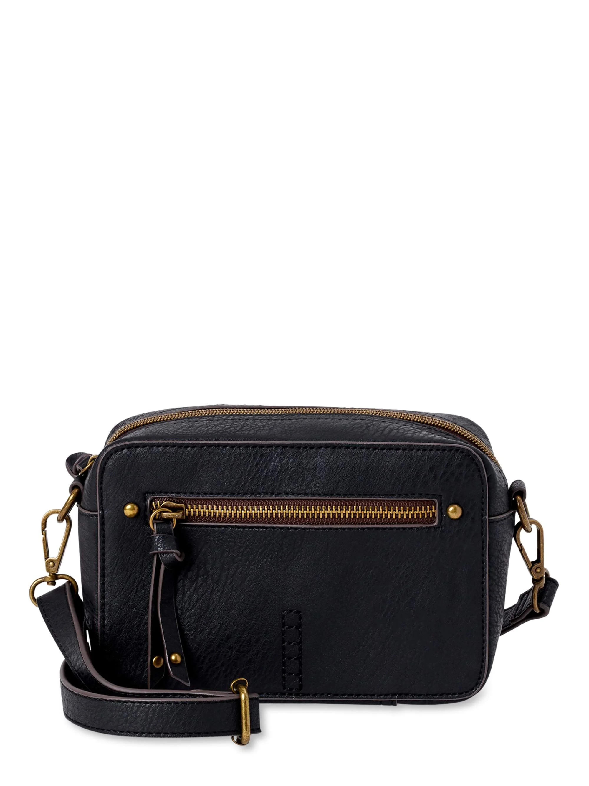 Time and Tru Olivia Essential Crossbody Purse | Walmart (US)