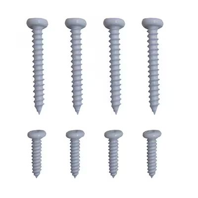 Project Source White Mounting Screws (8 PC) | Lowe's