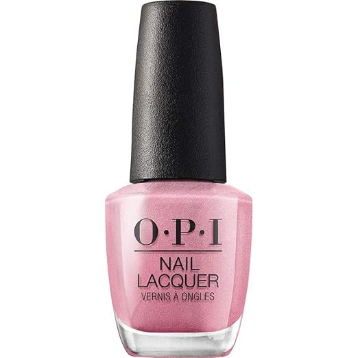 OPI Nail Lacquer Classic Nail Polish Colors | Pink & Purple Shades | Crème, Shimmer, and Glitter... | Amazon (US)