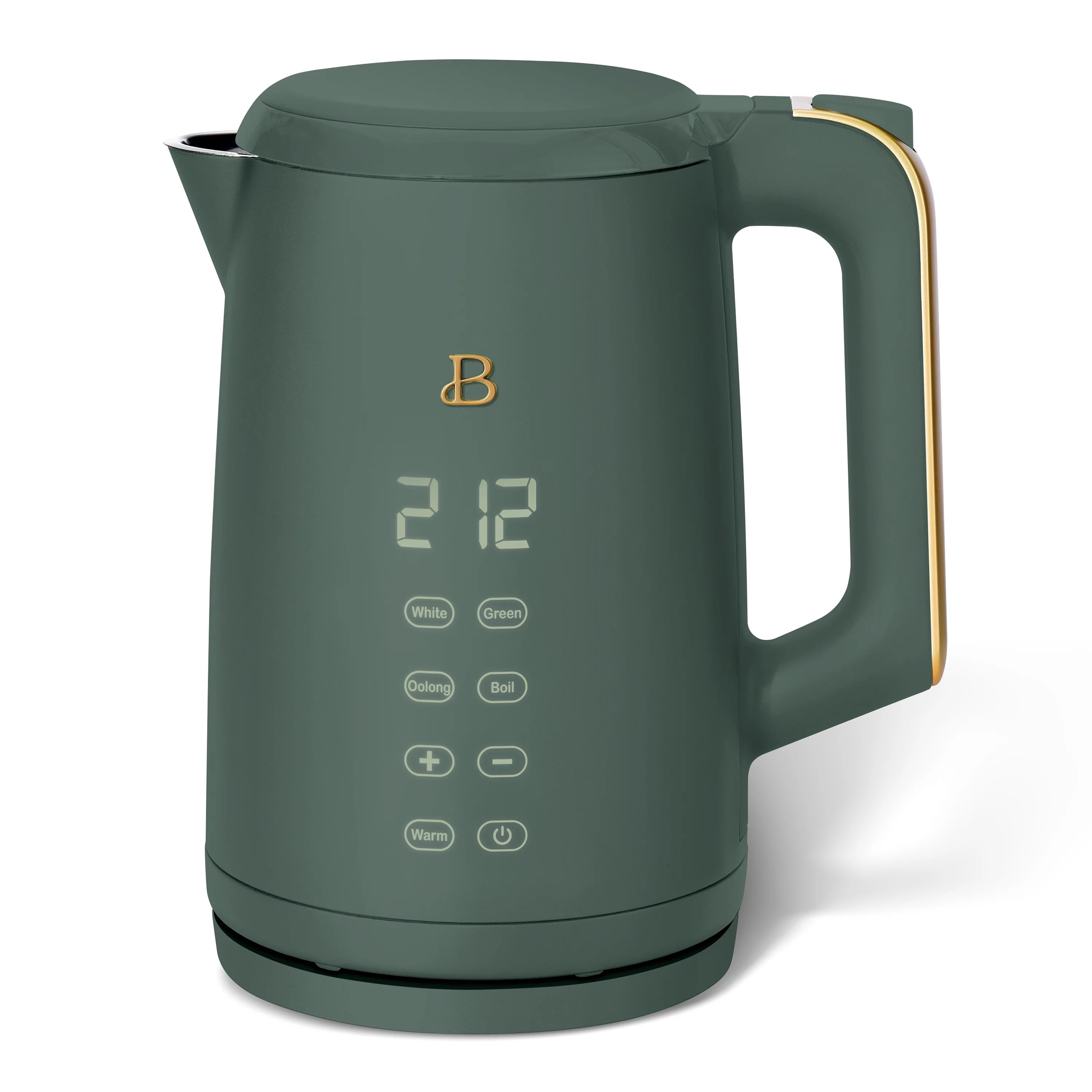 Beautiful 1.7-Liter Electric Kettle 1500 W with One-Touch Activation, Thyme Green by Drew Barrymo... | Walmart (US)