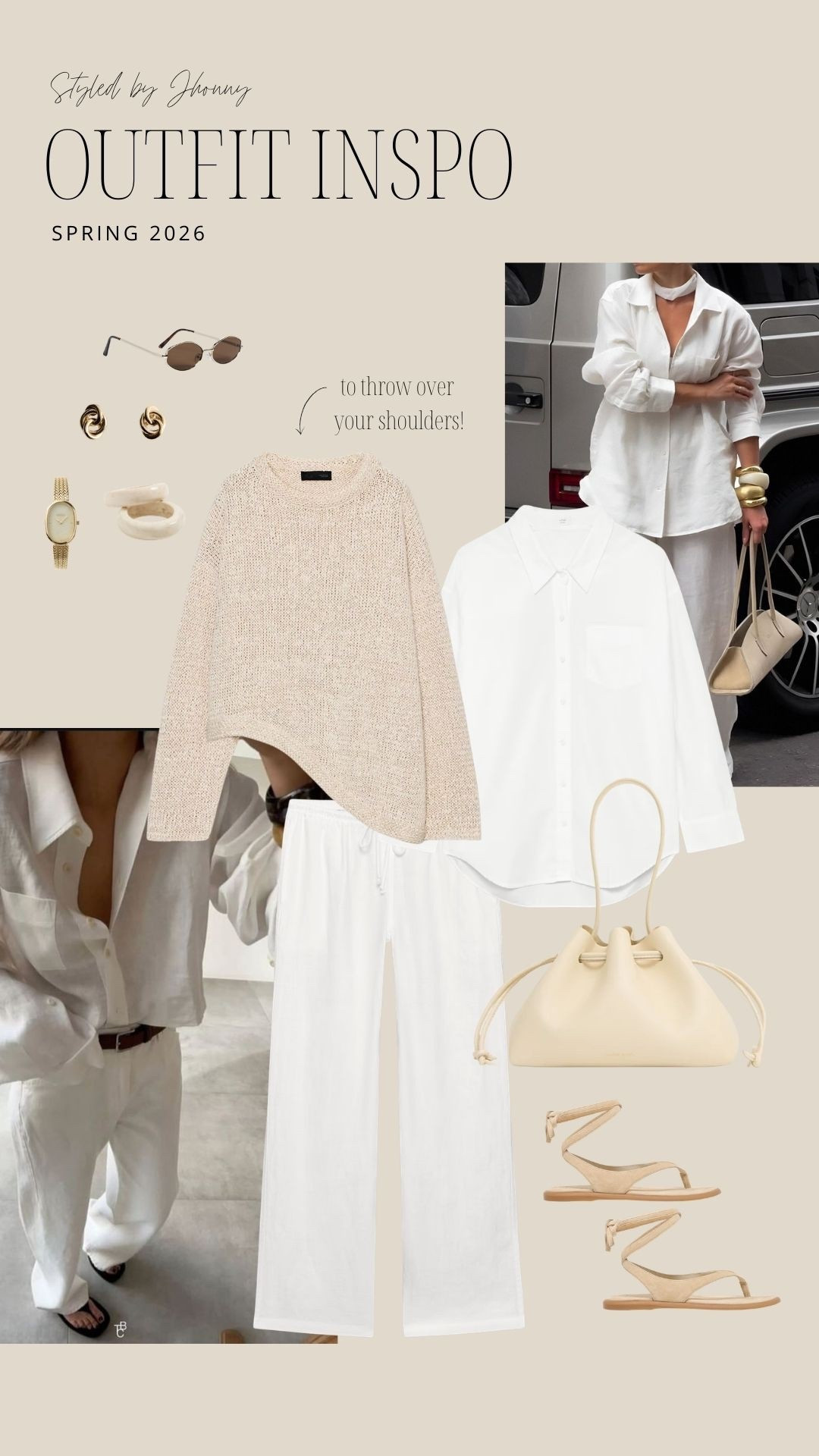 Spring outfit inspo! 

#LTKootd