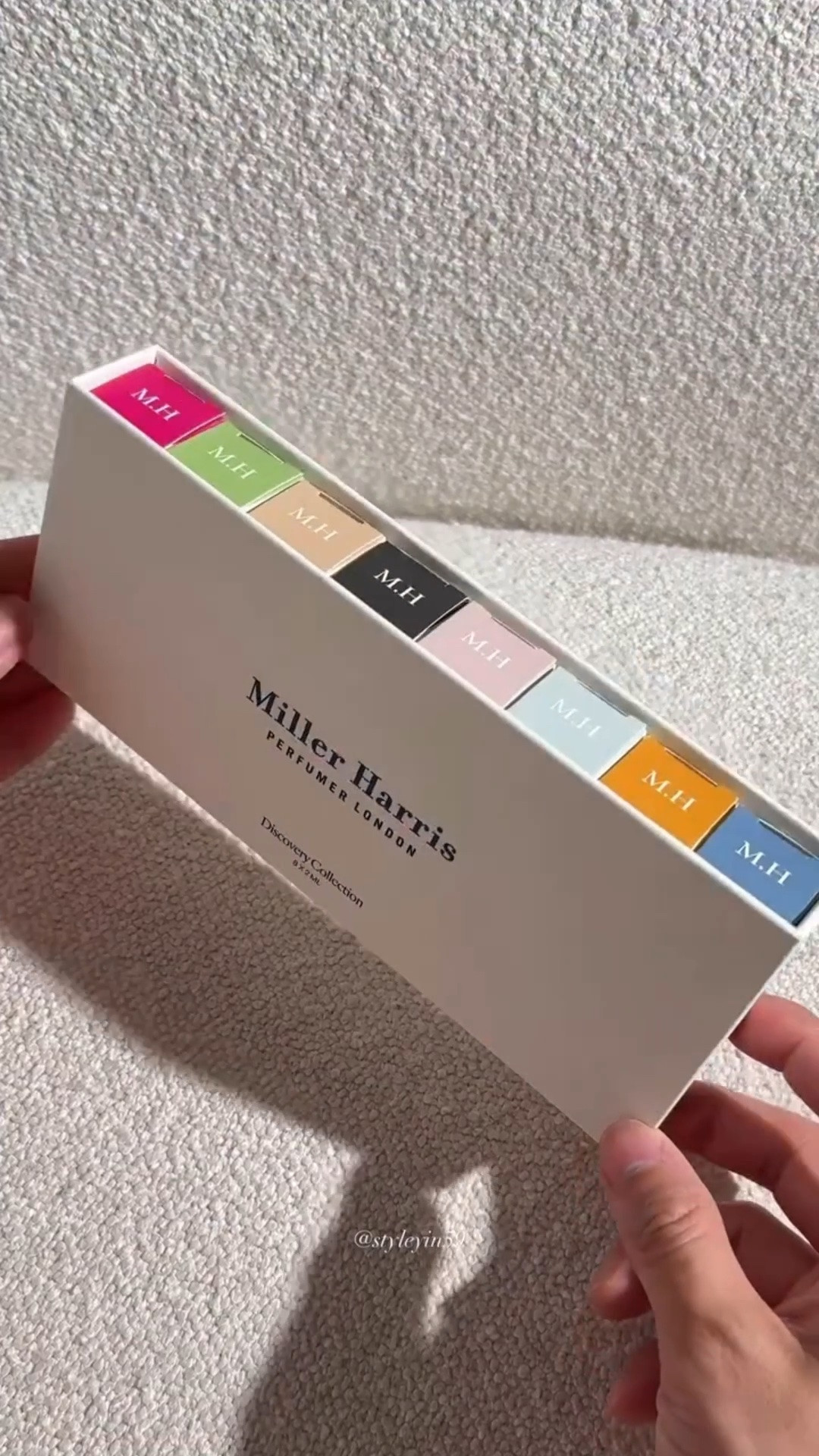 So happy to join Miller Harris family and explore their scents. Here is my first unboxing! 

Use my code: MHCEQ7IDXX to save an extra 20% off.
🔗https://family.millerharris.com/s/crystal.s (link in my bio) 

@millerharris 
#MillerHarris #MHCollective #fragrancelover #scentoftheday #discoveryset