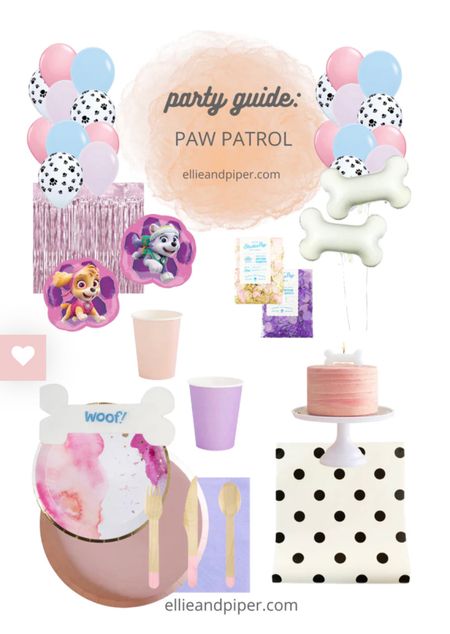 ✨Party Guide: Girly Paw Patrol Party by Ellie and Piper✨

Ready, Set, Rescue! Unleash the Paw Patrol Magic at Your Party!

Kids birthday gift guide
Kids birthday gift ideas
New item alert
Gifts for her
Gifts for him
Gift for teens 
Gifts for kids
Bar decor
Bar essentials 
Backyard entertainment 
Entertaining essentials 
Party styling 
Party planning 
Party decor
Party essentials 
Kitchen essentials
Dessert table
Party table setting
Housewarming gift guide 
Hostess gift guide 
Just because gift
Party backdrop ideas
Balloon garland 
Shop small
Meri Meri 
Ellie and Piper
CamiMonet 
Kailo Chic
Party piñata 
Mini piñatas 
Pastel cups
Pastel plates
Gift baskets
Party pennant flags
Dessert table decor
Gift tags
Party favors
Book shelf decor
Photo Prop
Birthday Party Decor
Baby Shower Decor
Cake stand
Napkins
Cutlery 
Baby shower decor
Confetti 
Jumbo number balloons
Decorated cookies
Welcome sign
Acrylic sign 
Rubble
Rocky
Zuma 
Everest
Marshall
Chase is on the go 
Skye


#LTKGifts #LTKGiftGuide 
#liketkit #LTKstyletip #LTKsalealert #LTKunder100 #LTKfamily #LTKFind #LTKunder50 #LTKSeasonal #LTKkids #LTKFind 

#LTKhome #LTKbaby #LTKbump