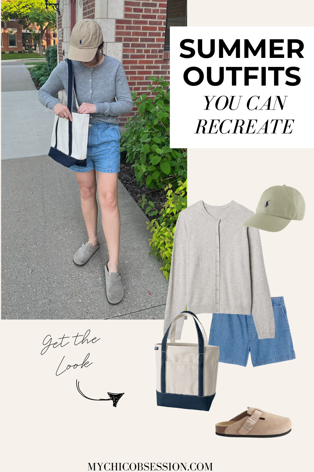 When it comes to early morning dressing, I like to pair my light cardigan with a pair of pull-on denim shorts (Madewell has been my favorite place to shop for these) to create a casual look to browse the local farmer’s market. Then, I accessorize with neutral staples like a baseball cap and a pair of suede clogs to finish the outfit.

-Cassie, MCO Content Coordinator 

 #LTKSummerEdit #LTKSeasonal #LTKStyleTip