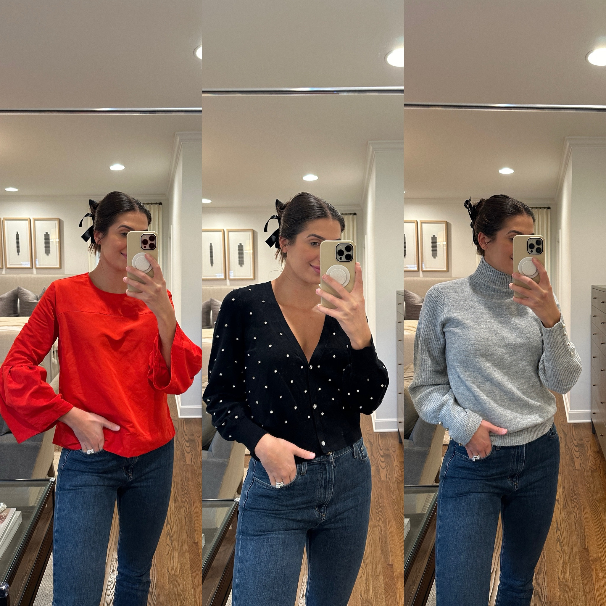 Holiday outfits from @walmartfashion ❤️🎄 #walmartpartner #walmartfashion 

#LTKHoliday