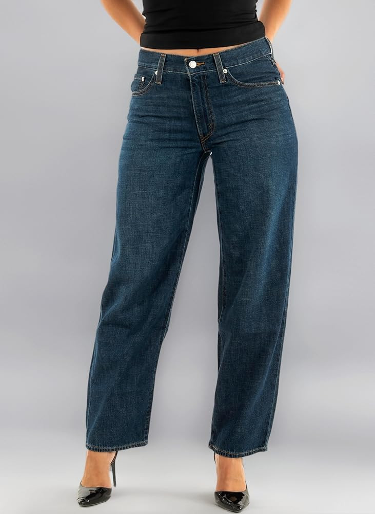 LEVIS Women's Baggy Dad Jeans | Amazon (UK)