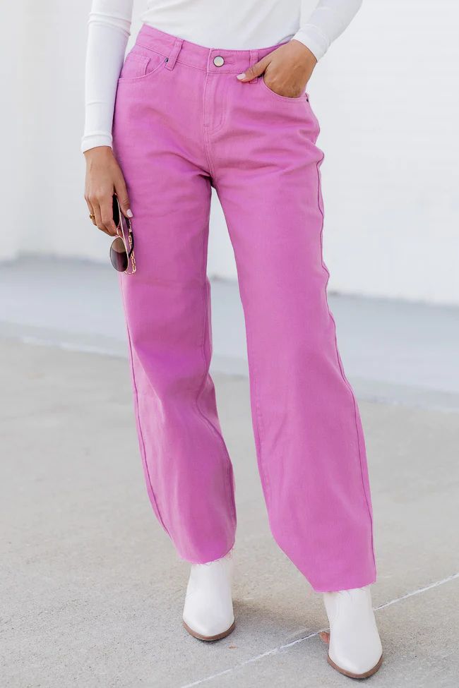 Madelyn Berry Straight Leg Jeans FINAL SALE | Pink Lily
