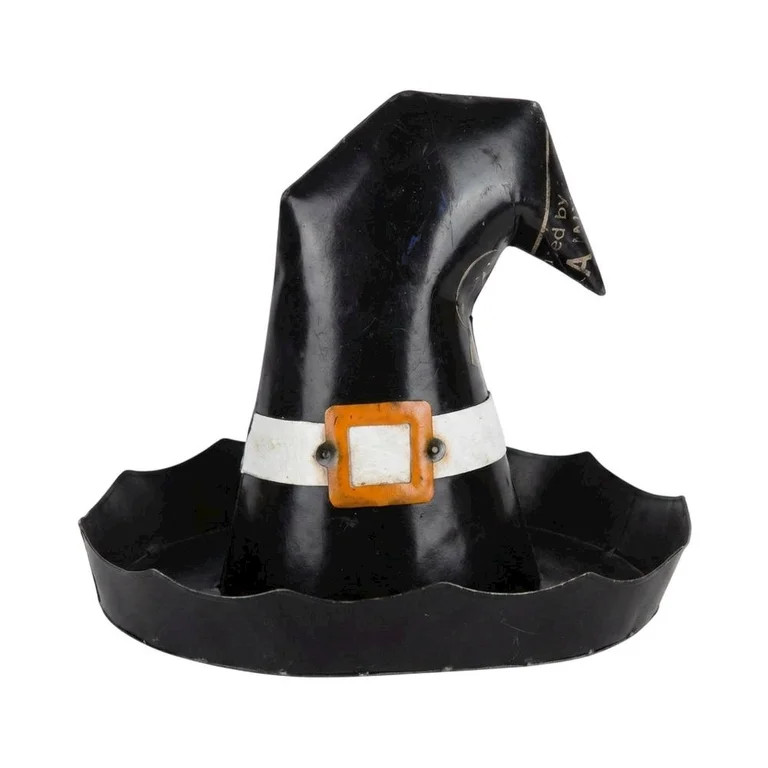 Kalalou Inc Recycled Iron Halloween Witch Hat | Walmart (US)
