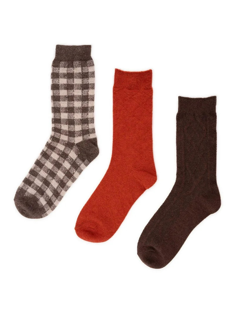 Muk Luk Boot Sock, 3pk | Walmart (US)