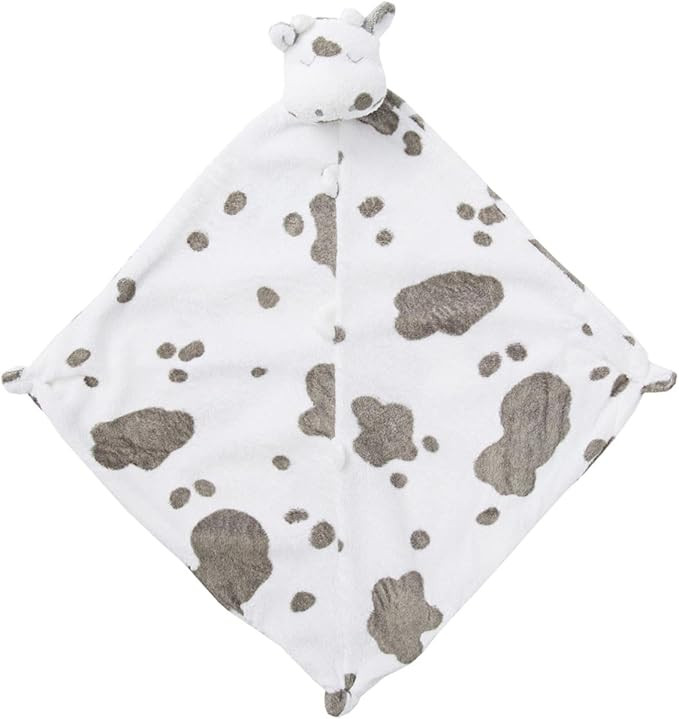Angel Dear - White Cow, Blankie, White Cow With Grey Spots, 1 Count (Pack of 1) | Amazon (US)