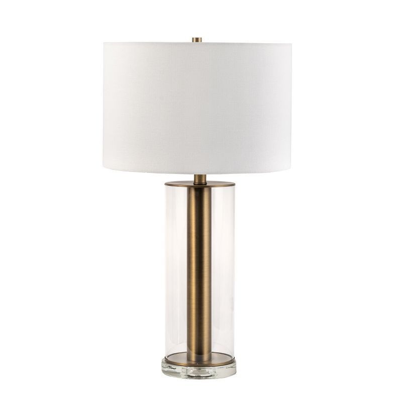 nuLOOM Coronado 27" Iron & Glass Table Lamp | Target