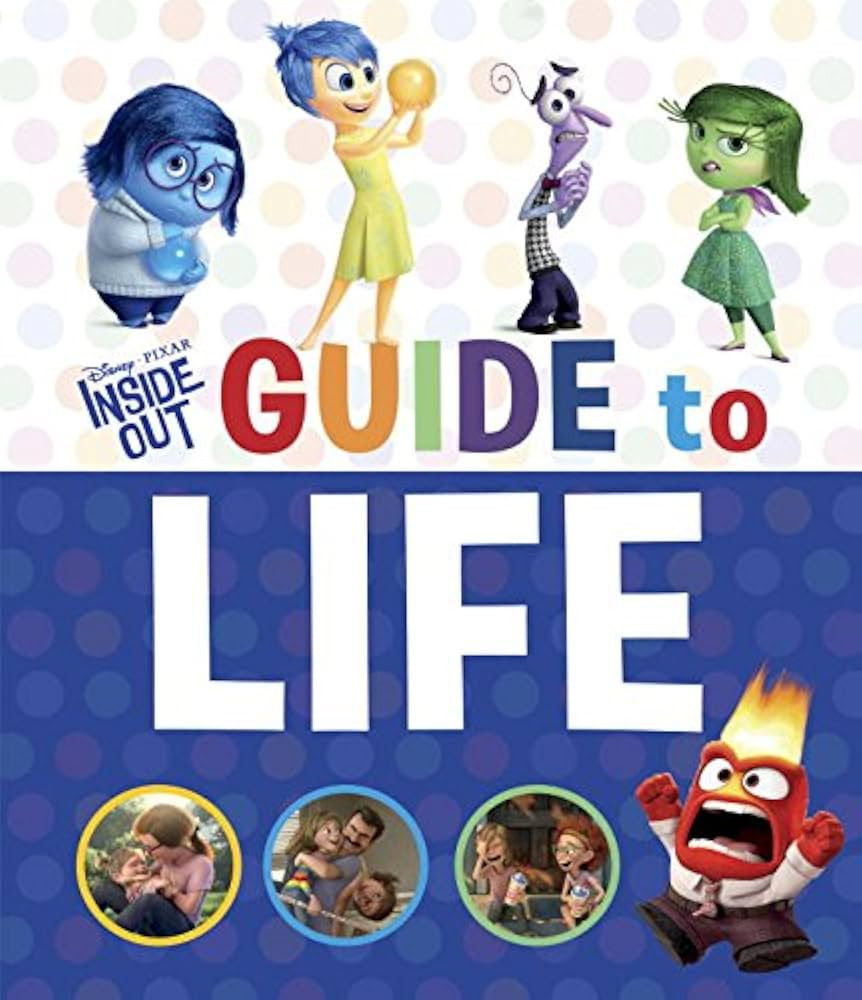 Inside Out Guide to Life (Disney/Pixar Inside Out) | Amazon (US)