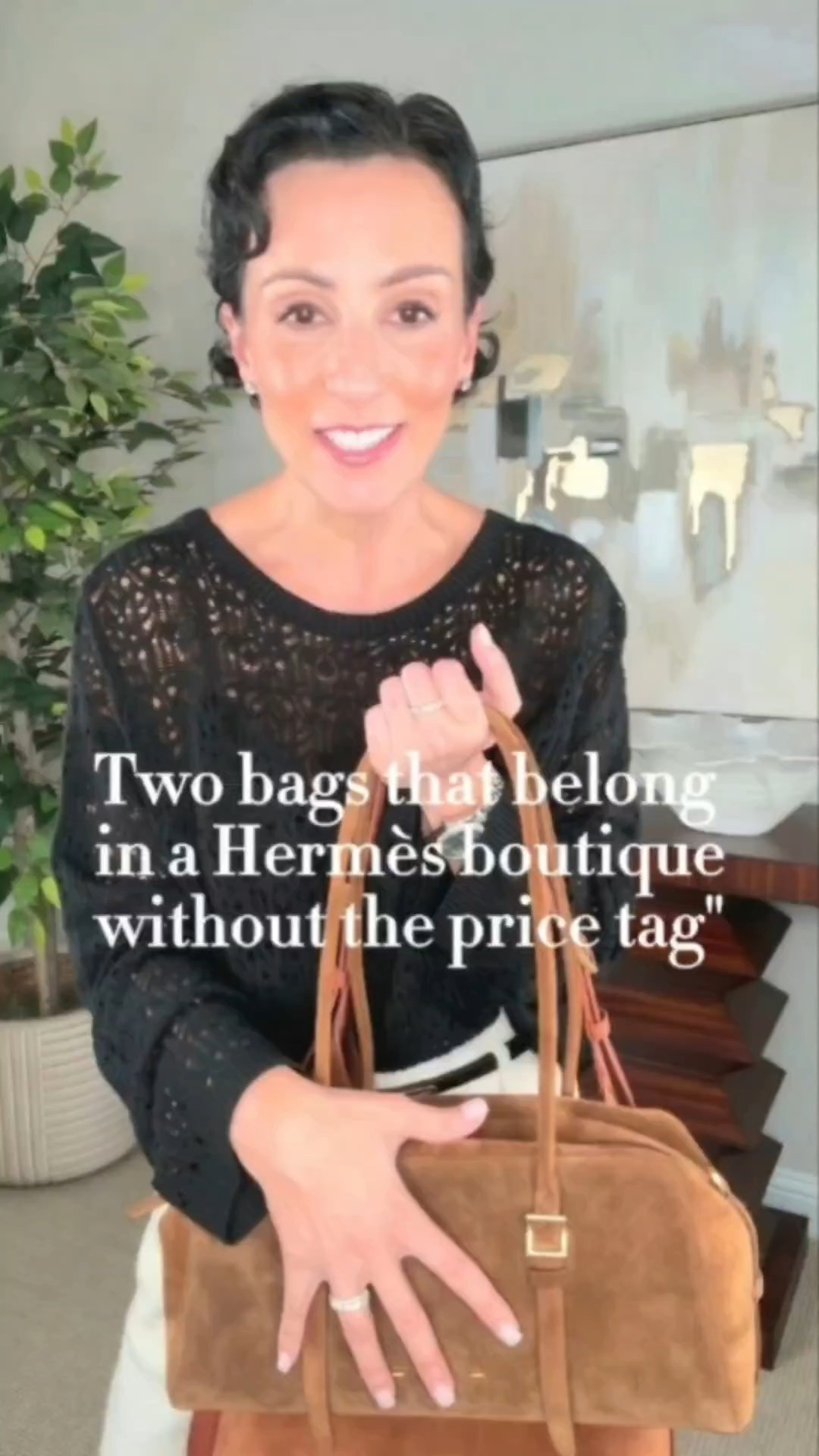 Fabrique UnboxingUnboxing the Monti East-West Shoulder Bag and the Duomo Bag from Fabrique today — gorgeous suede, 18K gold-plated hardware, and the perfect trans-seasonal brown. Designed by a former Hermès and Bottega designer, so you get beautiful craftsmanship without the luxury price tag 😉 #StyleWithEugenia#FitIsEverything#StyledByEugenia#ElevatedEverydayStyle#TimelessStyleFormula#quietluxury#modernclassic#effortlessstyle#bagsoftheday#ltkit

#LTKdayinmylife #LTKootd #LTKOver40