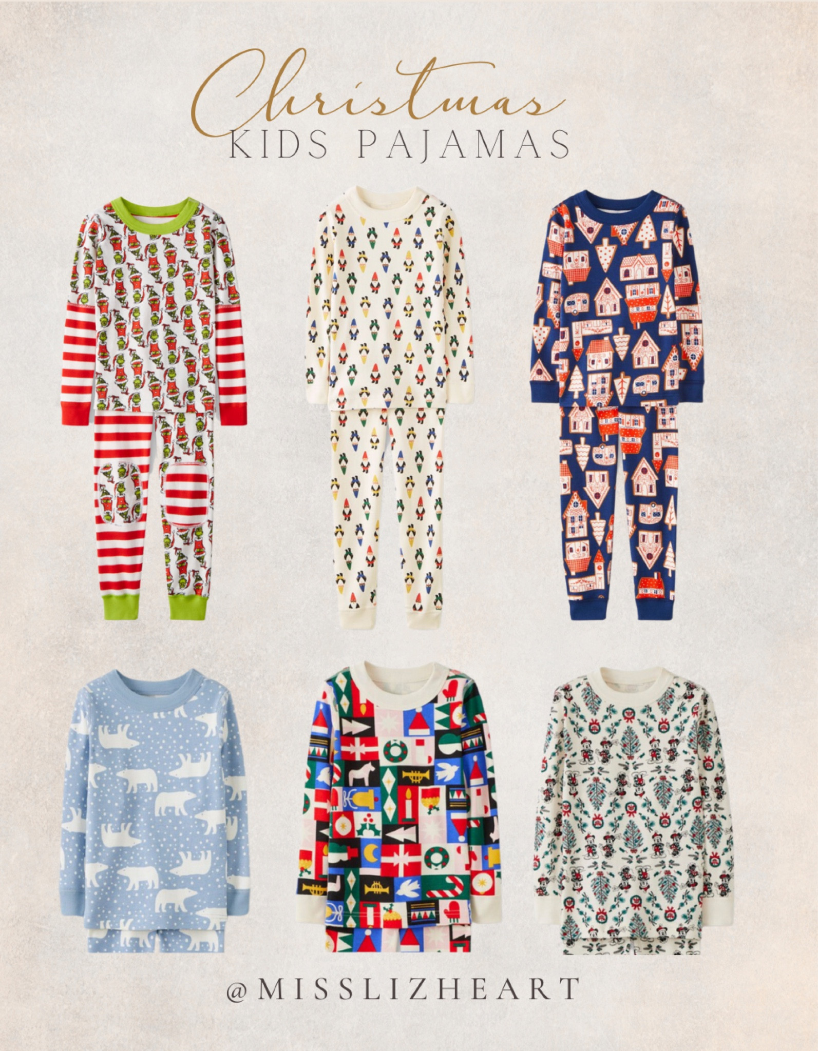 This is a great time to pick up kids pajamas for a great price! These are 40% off right now! 

#LTKkids #LTKSeasonal #LTKHolidaySale
