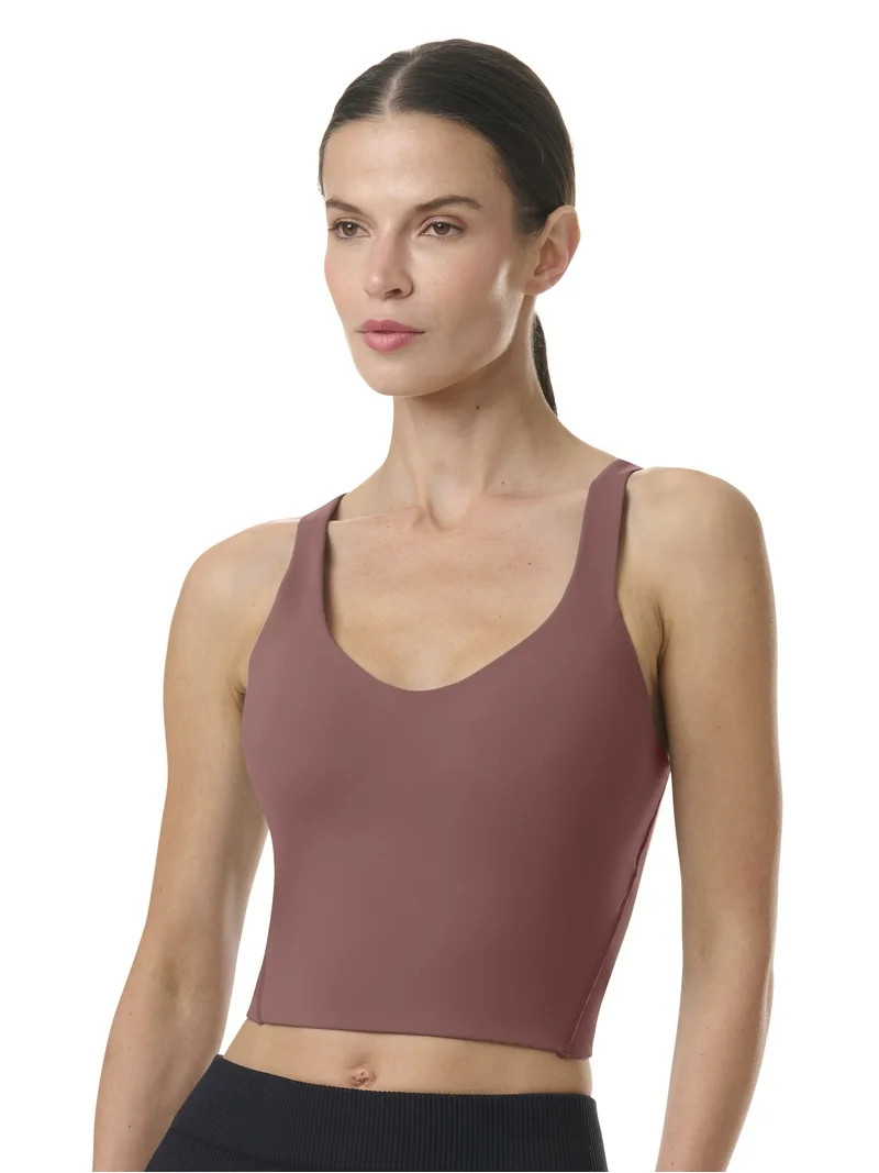 Avia Women's Lightly Lined Cami Bra, Sizes XS-XXXL | Walmart (US)