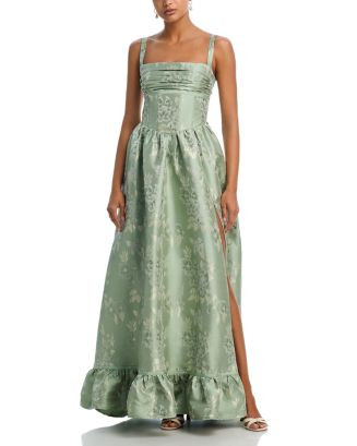 V. Chapman Ava Square Neck Dress | Bloomingdale's Women | Bloomingdale's (AU)