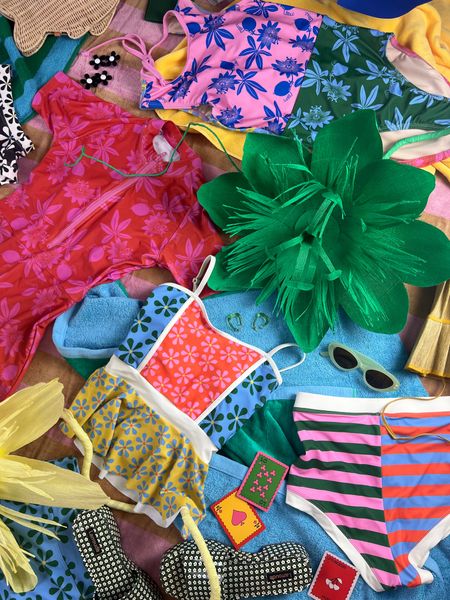 Accessories for Lars x Lime Ricki Brasil collection! The sweetest designs on high quality suits 🍒💐⛱️🌞👙

#LTKfindsunder100 #LTKswim #LTKstyletip