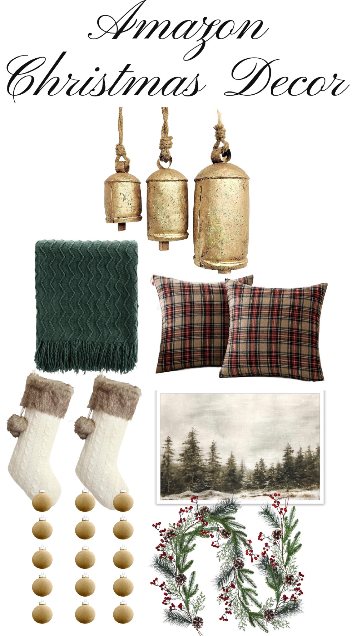 Loving these affordable Christmas decor from Amazon!!

#LTKHoliday #LTKhome #LTKGiftGuide
