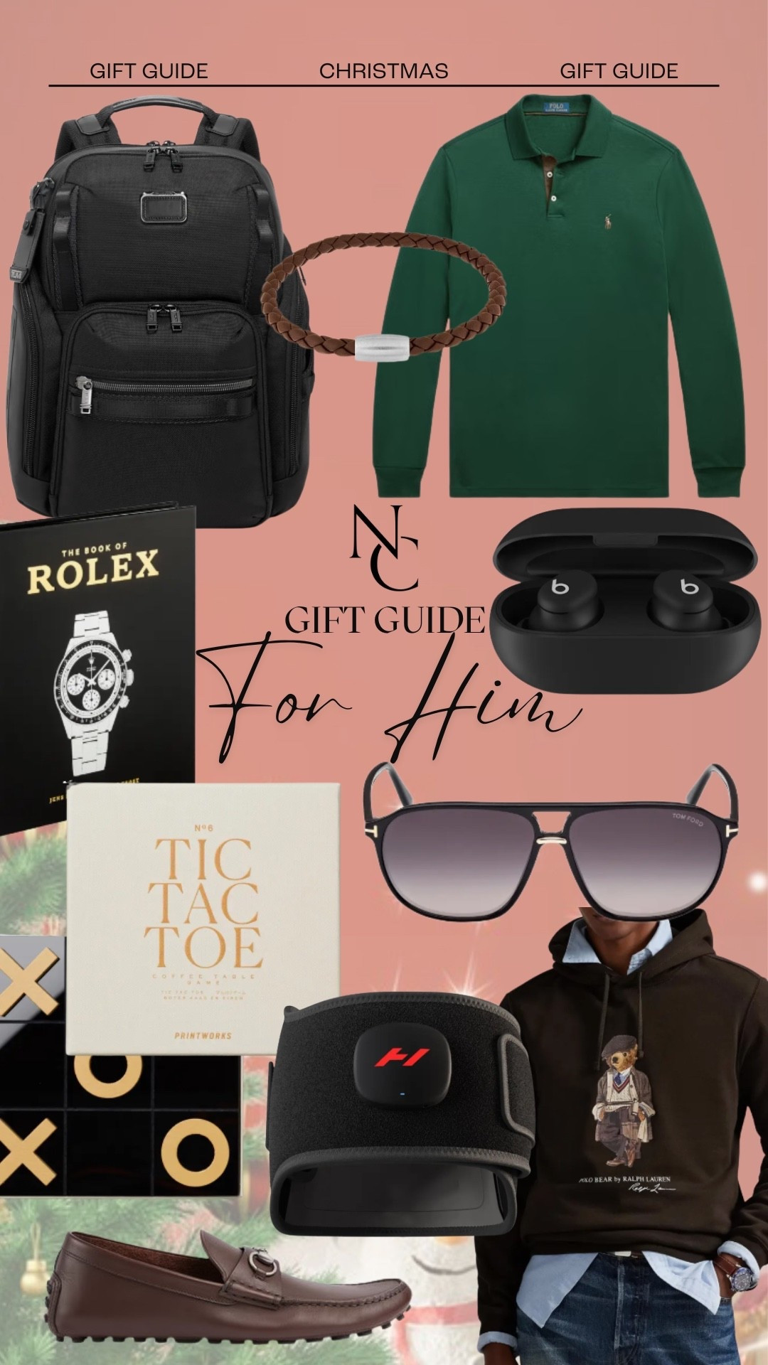 Your official holiday gift guide is here 🎁✨
Ideas for everyone on your list — teens, in-laws, coworkers, him, her… and yes, my wishlist too.

Tap through for the best finds! ❤️🎄

#nicolecolee #nicolecoleestyle
#GiftGuide #HolidayGiftGuide #ChristmasGiftIdeas #HolidayInspo
#WhatToGift #GiftsForEveryone #HolidayShopping #Christmas2025
#GiftIdeas #HolidayEdit #HolidayRoundup
#GiftGuideForHer #GiftGuideForHim #TeenGiftGuide #InLawGifts
#CozySeason #ChristmasInspo #ShopWithMe
#LTKFinds 

 



#LTKGiftGuide #LTKCyberWeek #LTKHoliday