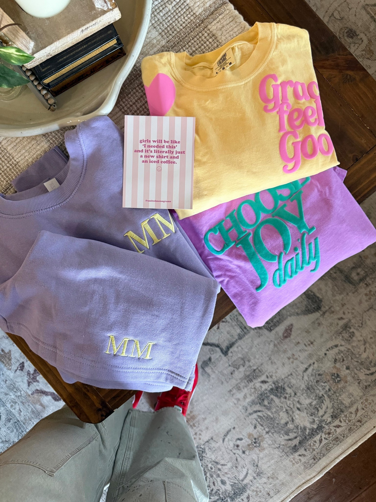 I did a large in the tees and sweatshirt. In shorts I did a medium 
