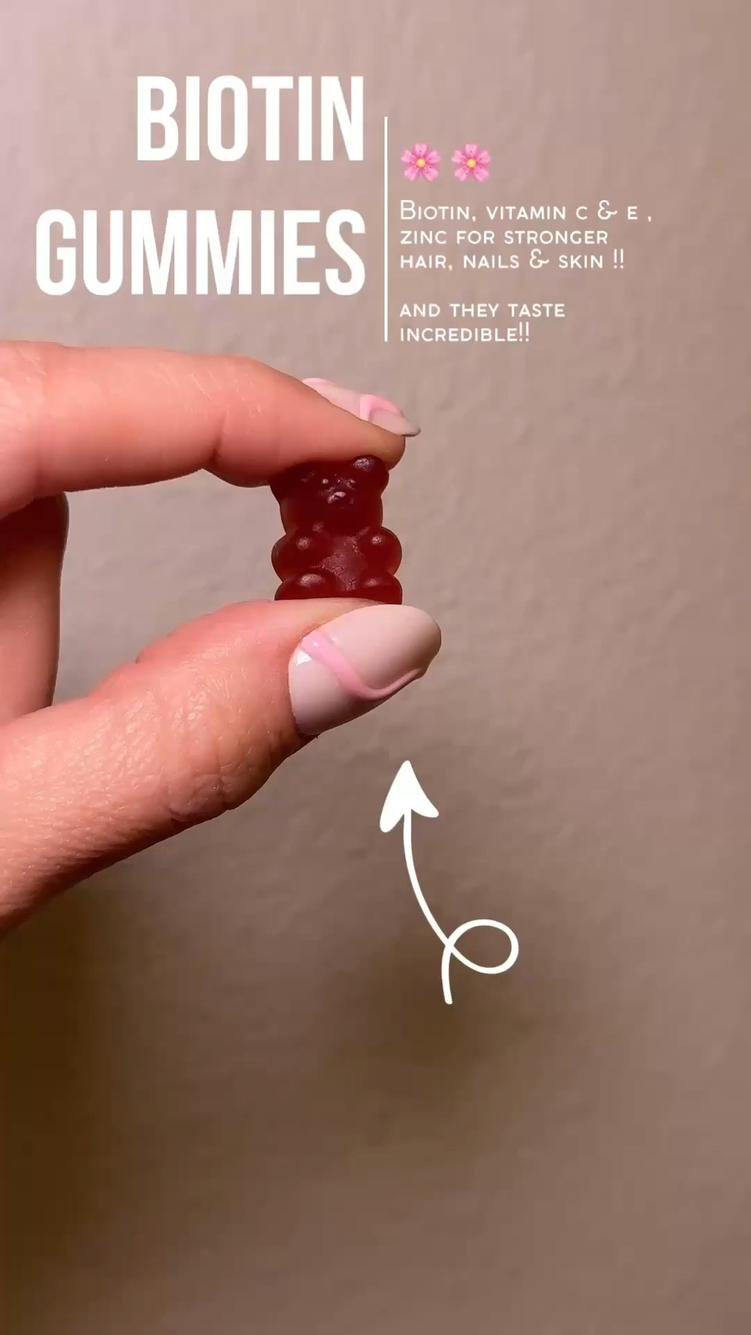 okay wait… I didn’t think I’d be a gummy vitamin girl but here we are 😂 
trying to be consistent with the little things lately… starting with these!! 

Use my code for 25% off + free shipping !!  ( BWB25 )

#sponsored 

#LTKfitnessgoals #LTKdayinmylife #LTKMothersDay