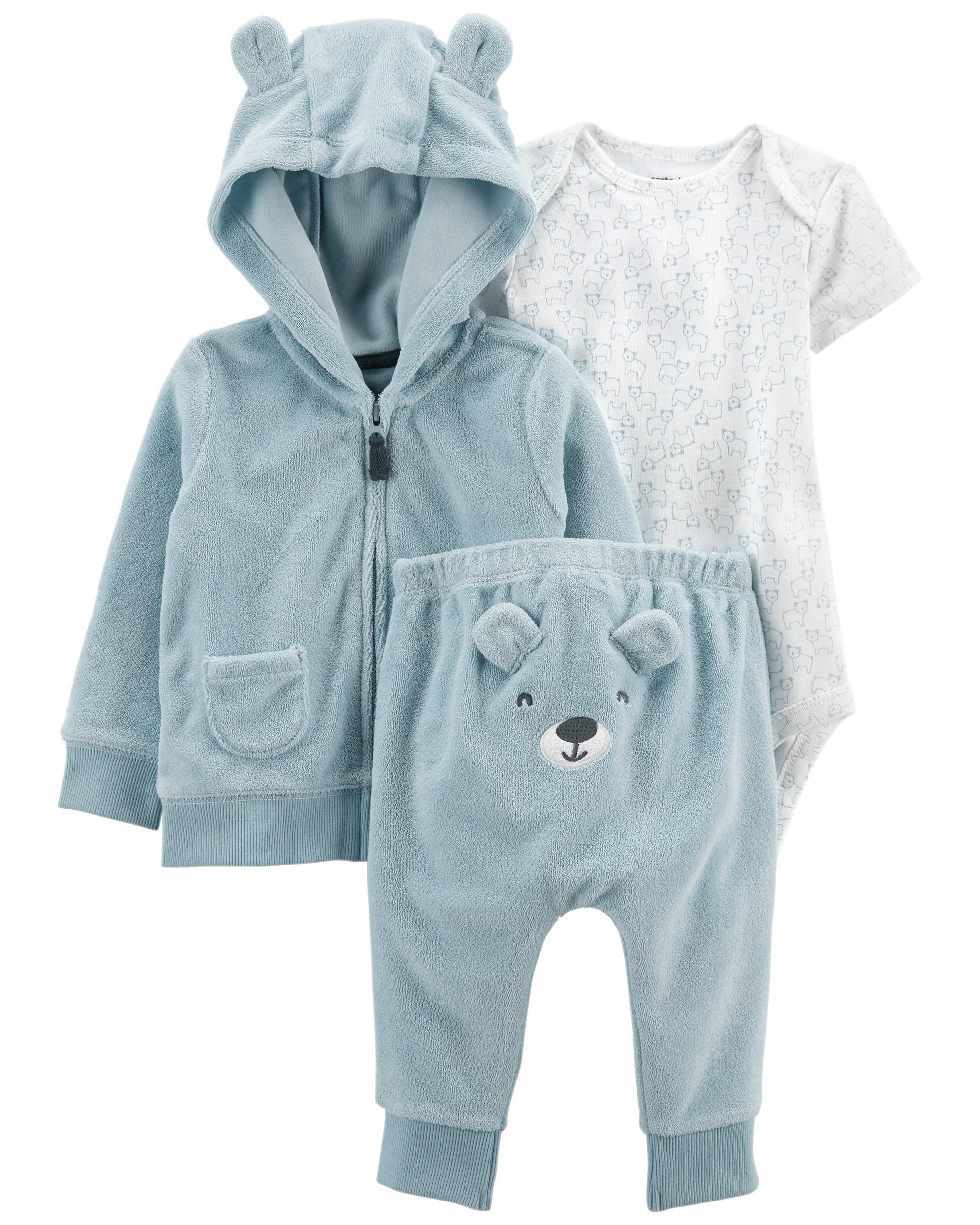 3-Piece Little Jacket Set | Carter's