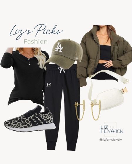 Loving this casual winter outfit! Perfect for running errands or lounging around the house in style!

#LTKstyletip #LTKsalealert #LTKSeasonal