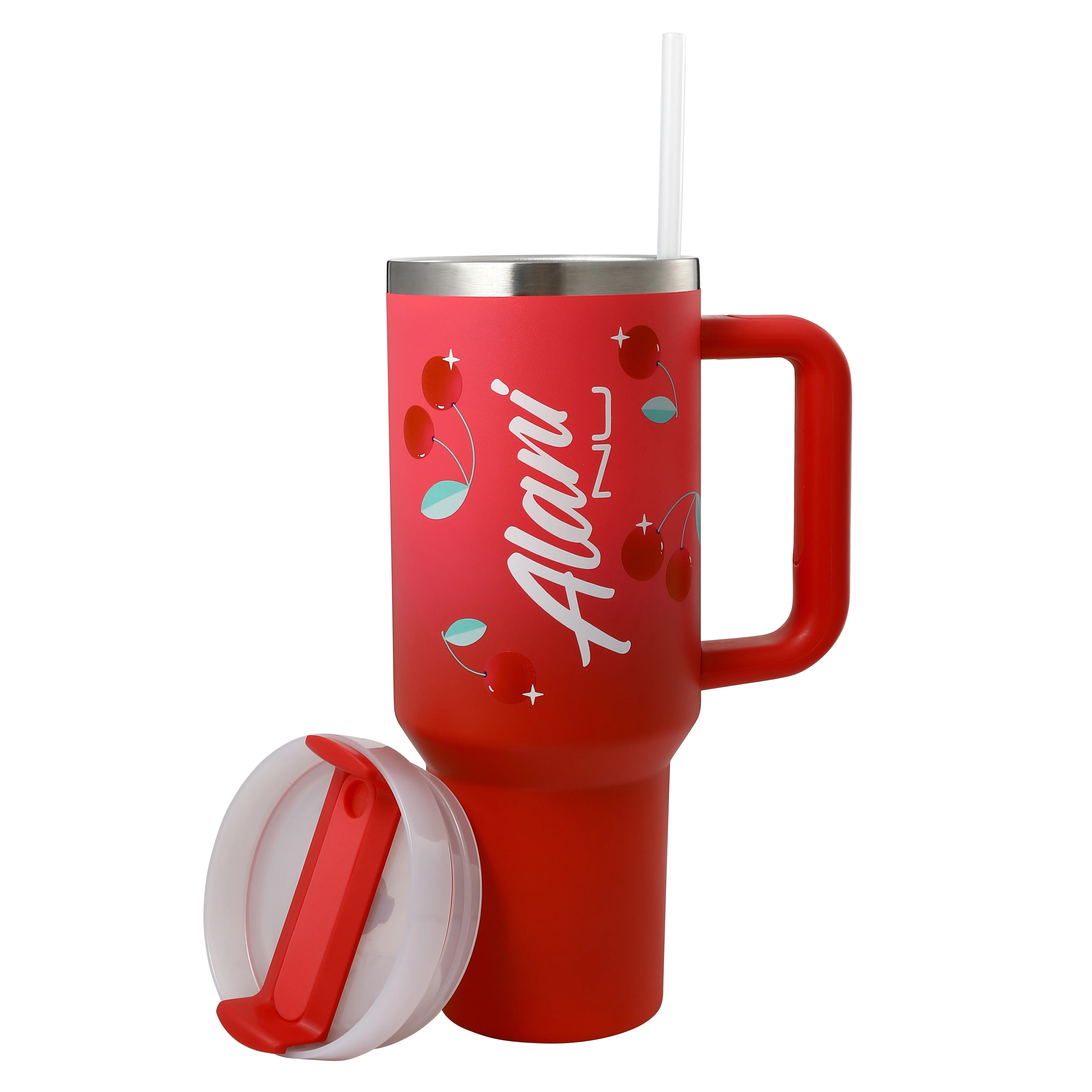 Alani Nu Travel Tumbler, 40oz – Cherry Slush | Walmart (US)