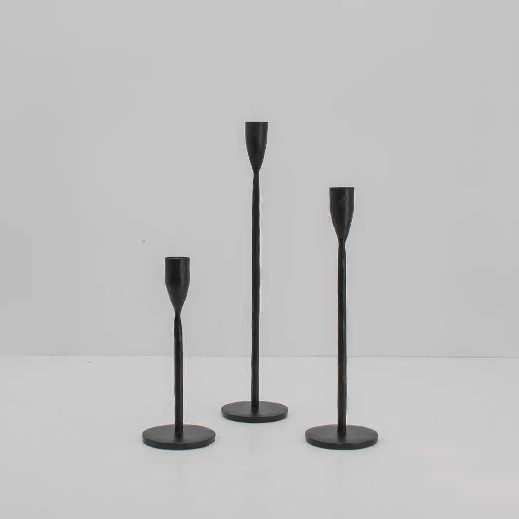 Charlotte Candleholders | CG Hunter